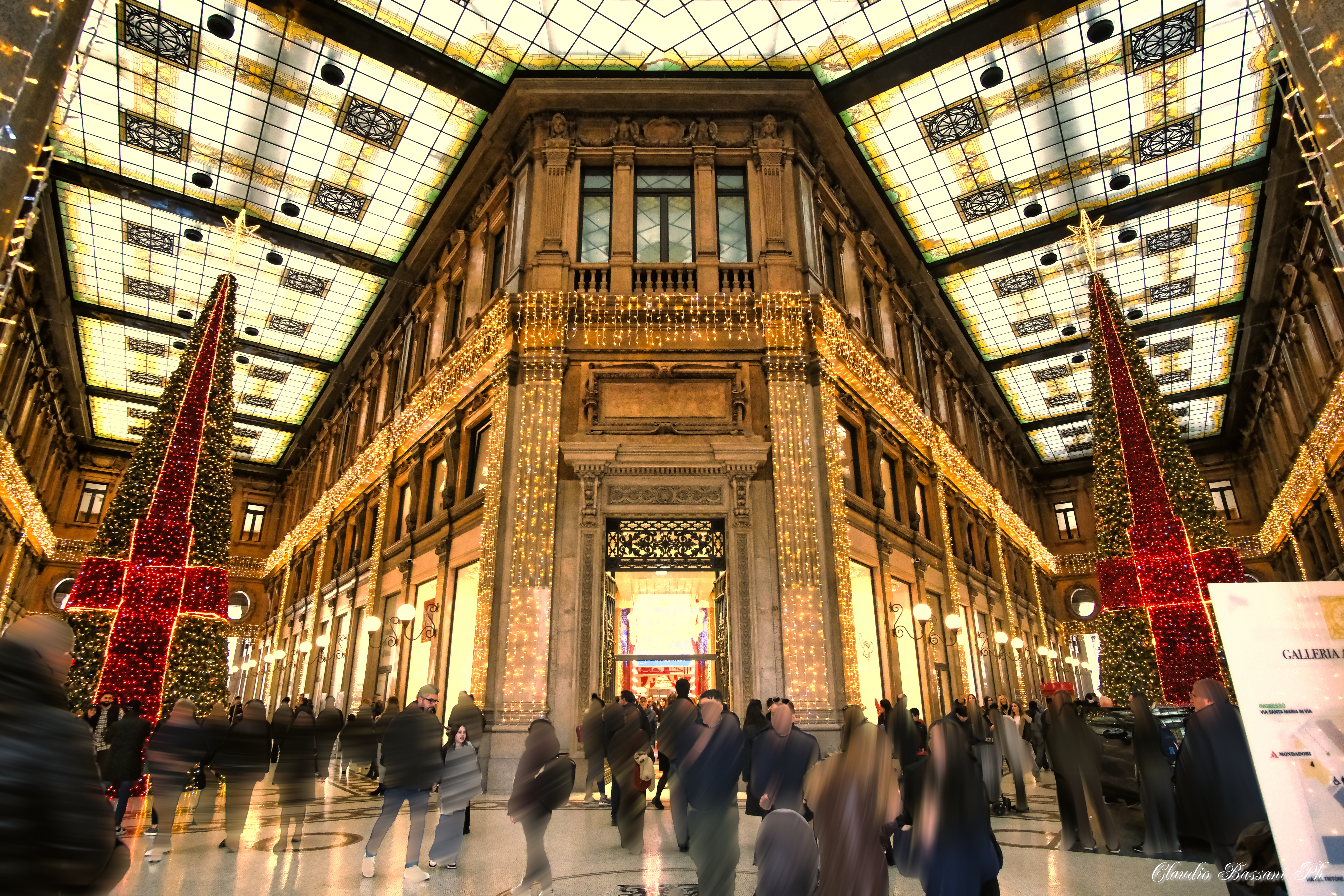 Luci alla Galleria